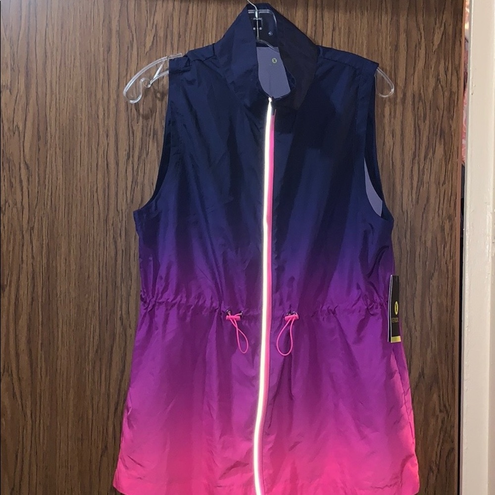 Purple/pink vest